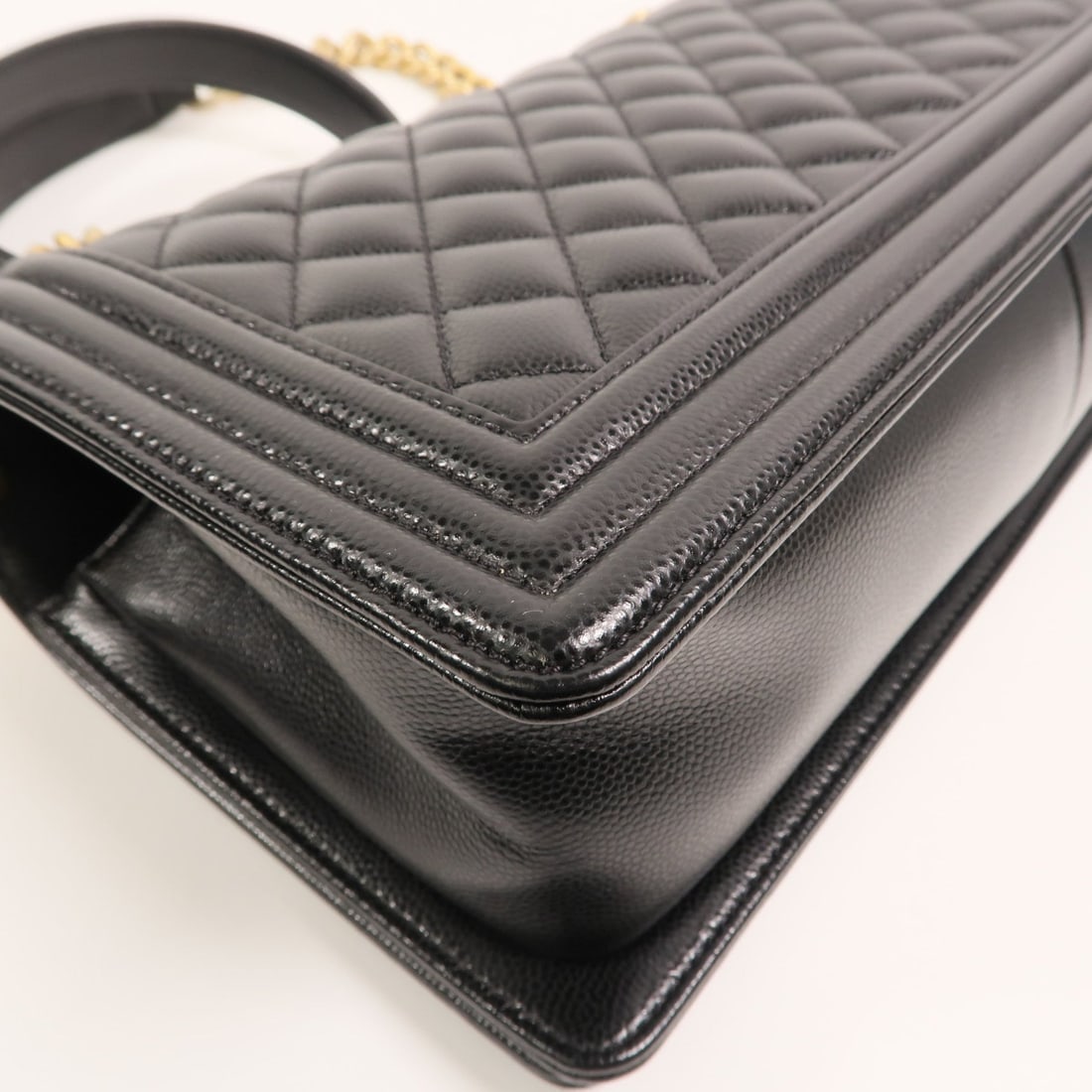 Chanel Boy 25 Black - 16