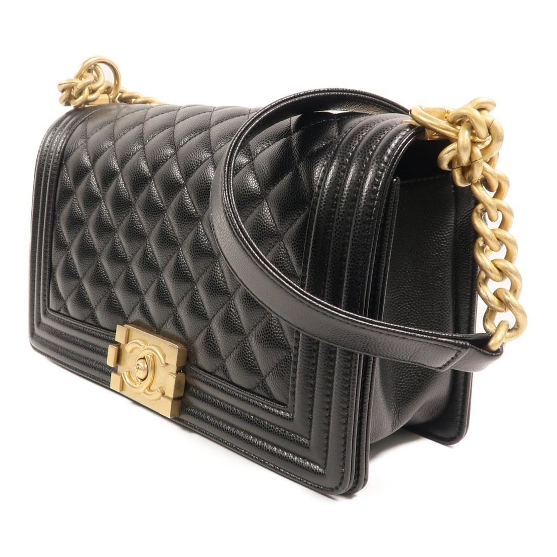 Chanel Boy 25 Black - 3