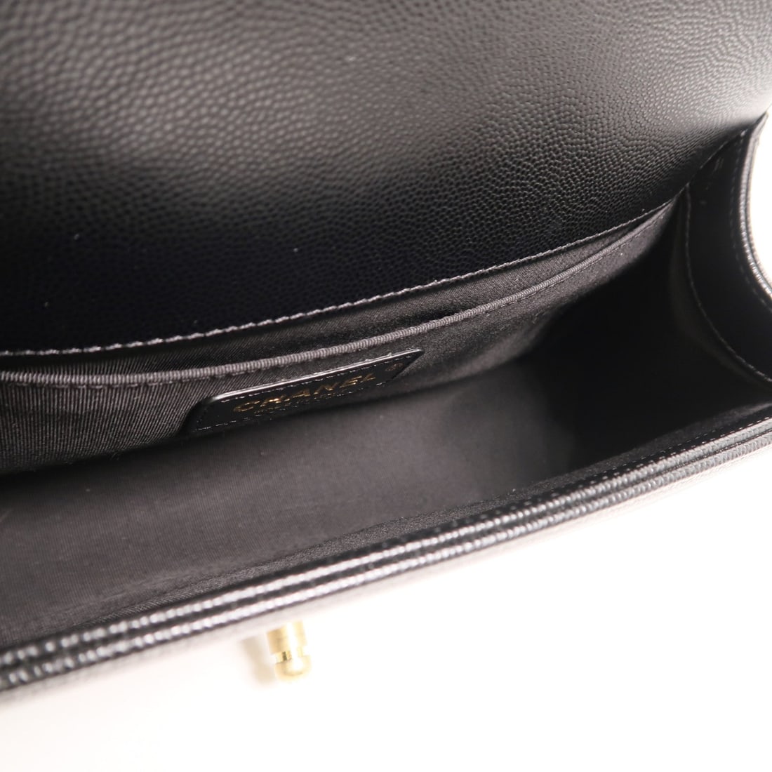 Chanel Boy 25 Black - 5