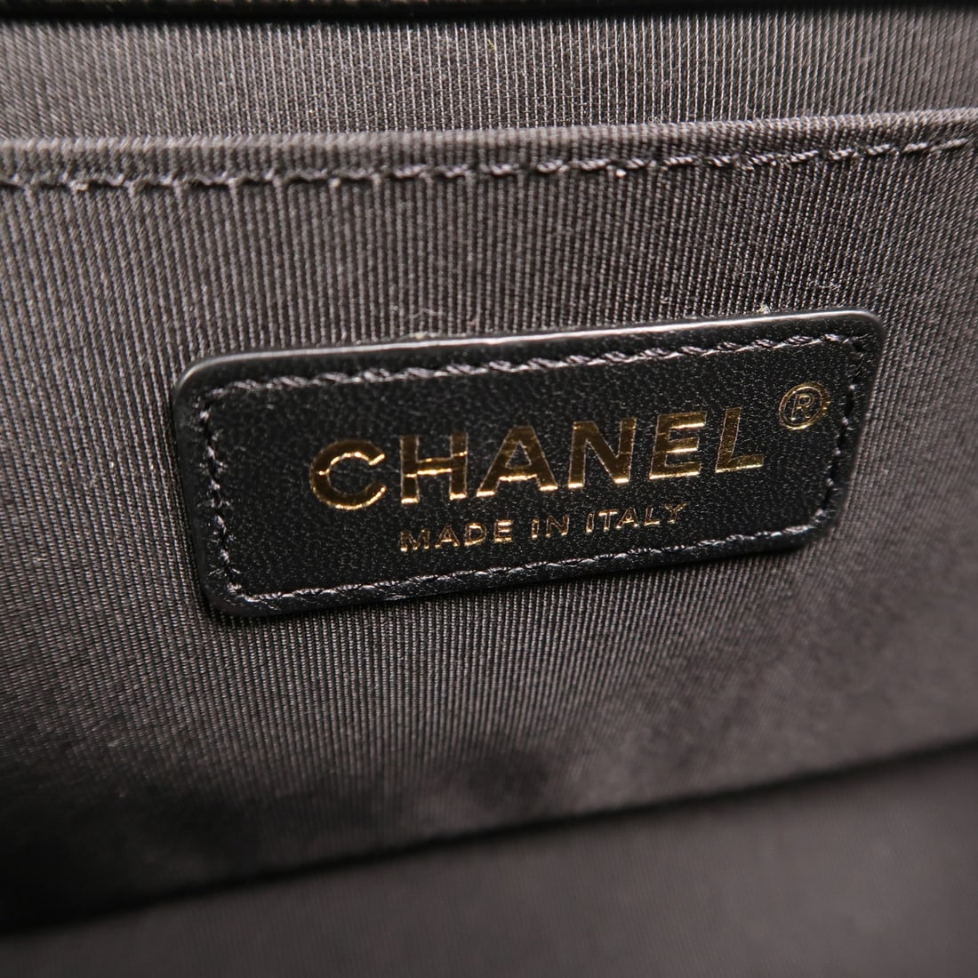 Chanel Boy 25 Black - 6