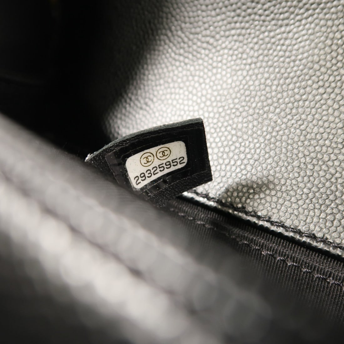 Chanel Boy 25 Black - 7