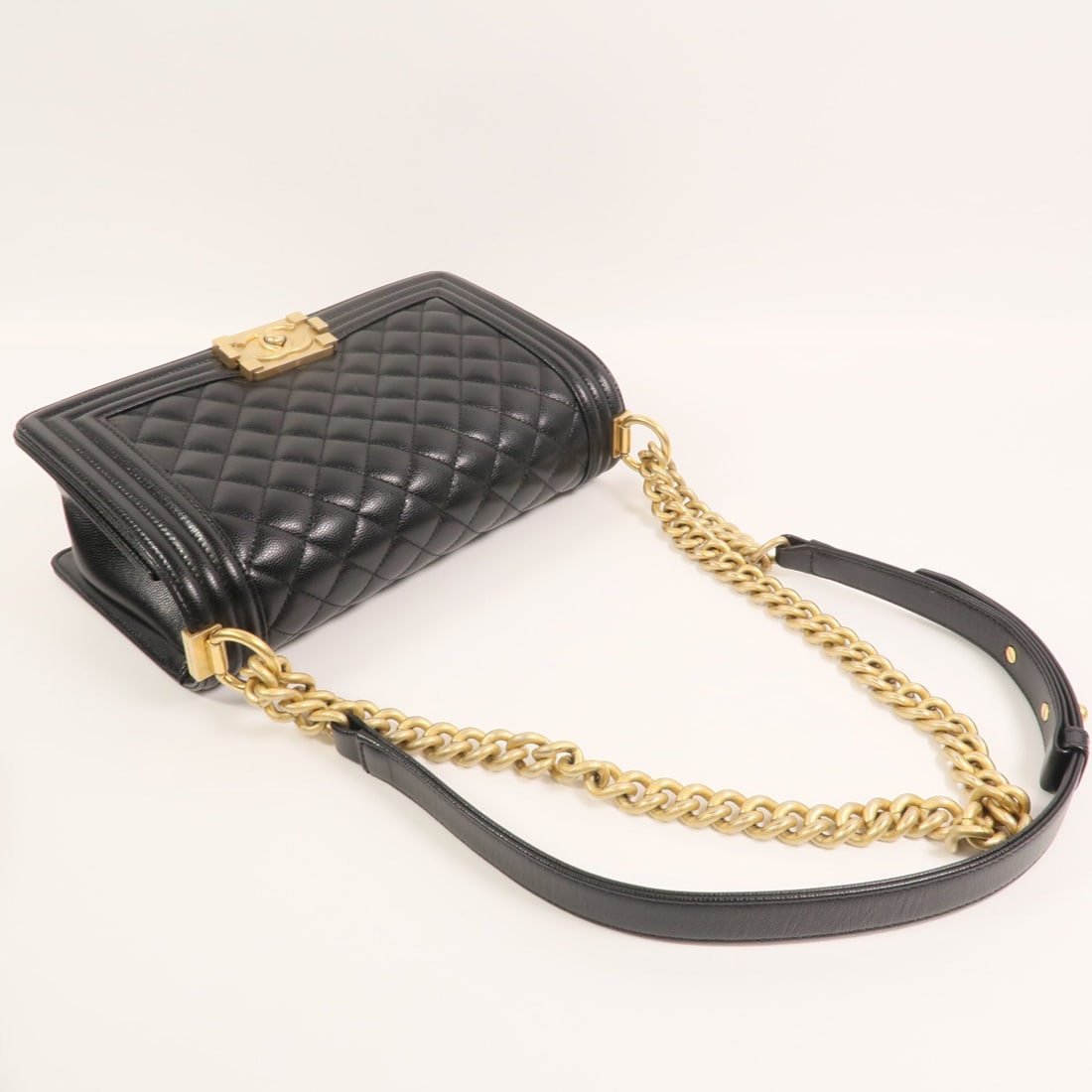 Chanel Boy 25 Black - 8