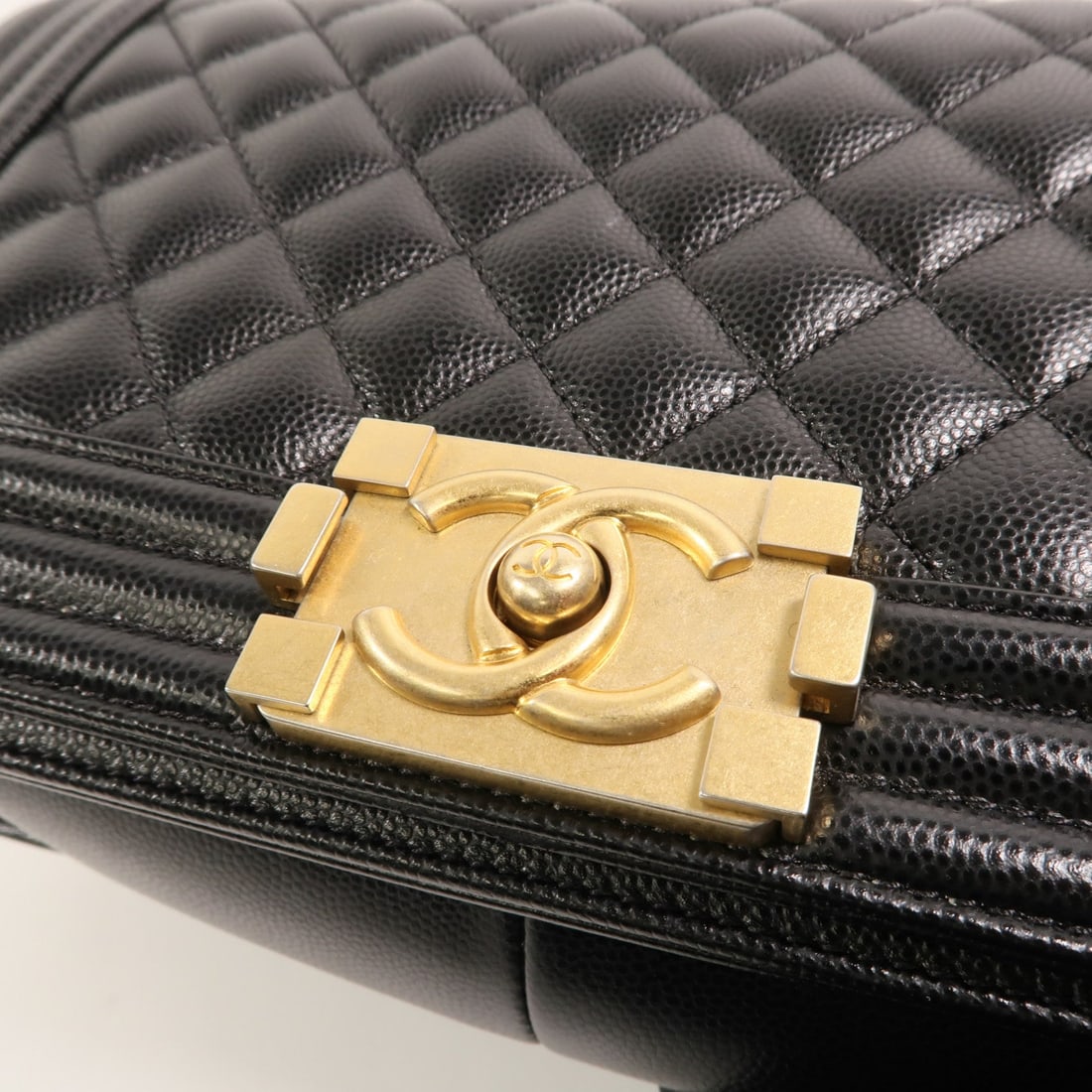 Chanel Boy 25 Black - 9