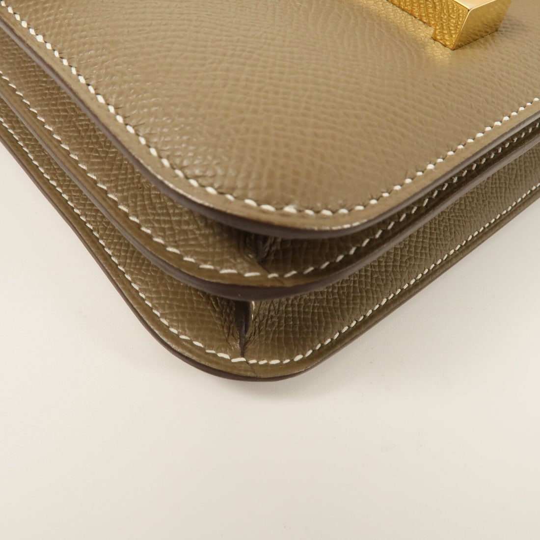 Hermes Constance Mini Etoupe - 12