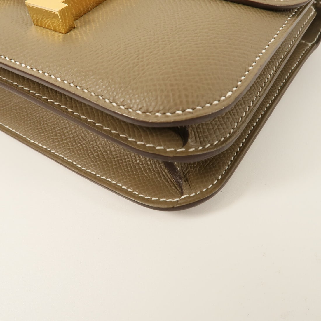 Hermes Constance Mini Etoupe - 13