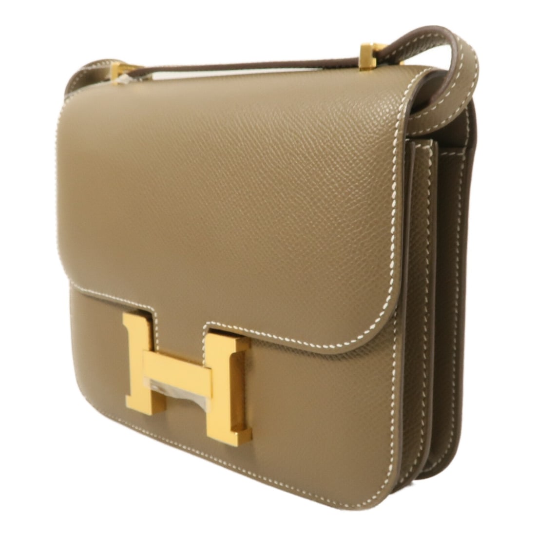 Hermes Constance Mini Etoupe - 3