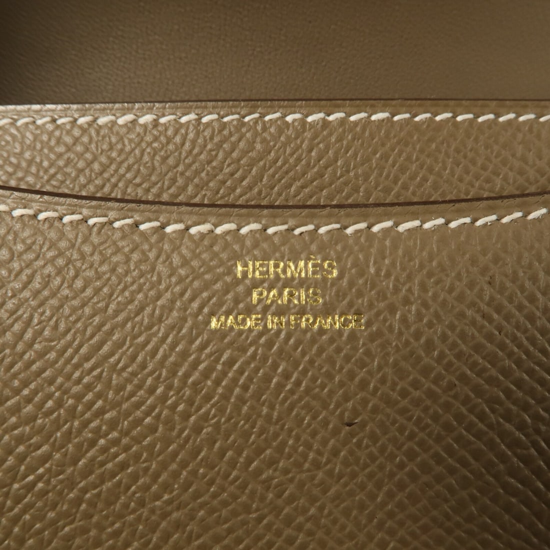 Hermes Constance Mini Etoupe - 7