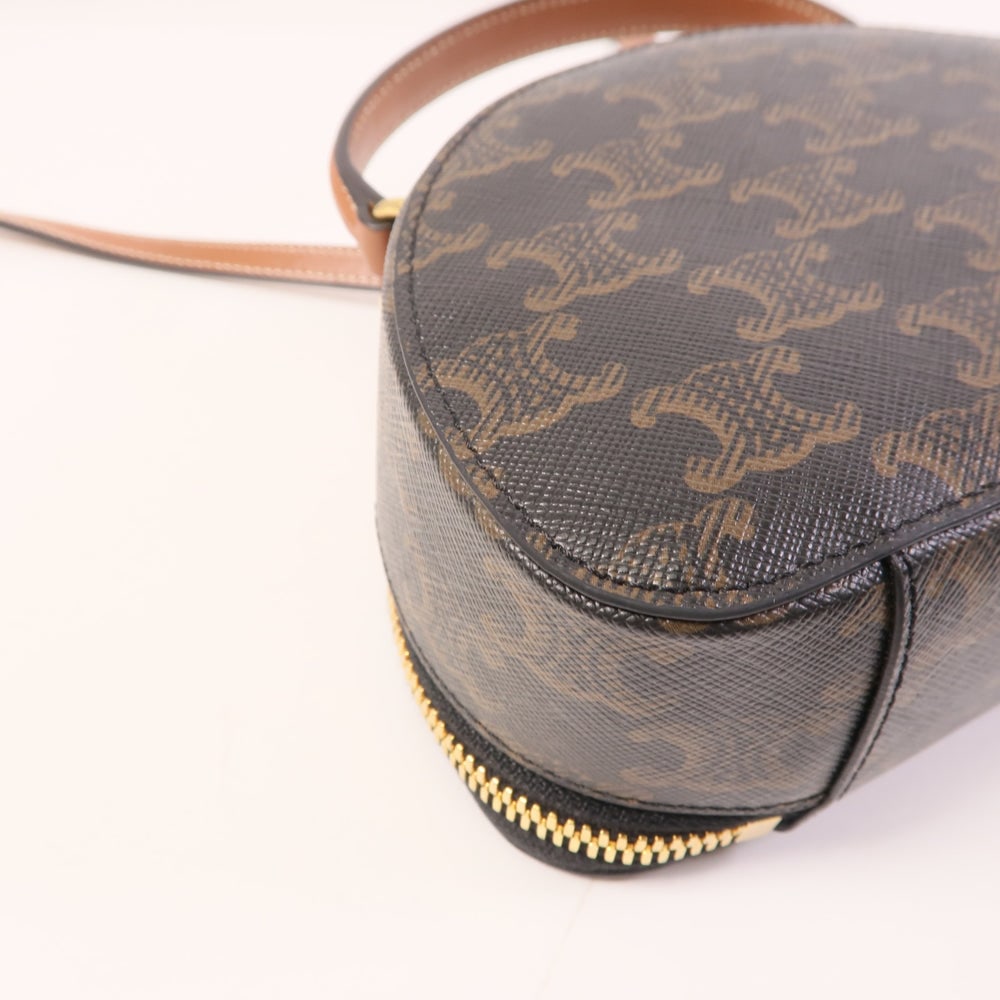 Celine Half Moon Case Brown - 10