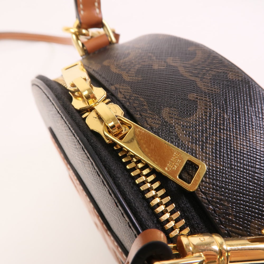 Celine Half Moon Case Brown - 12
