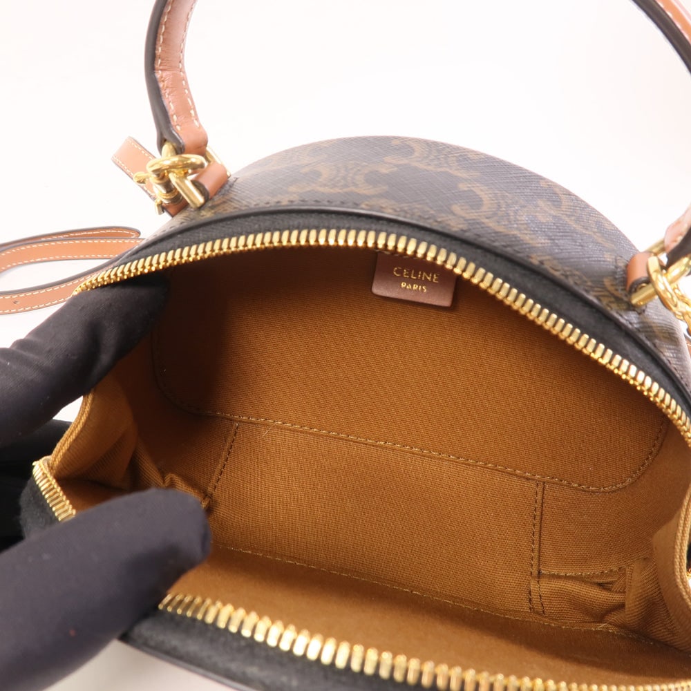 Celine Half Moon Case Brown - 13