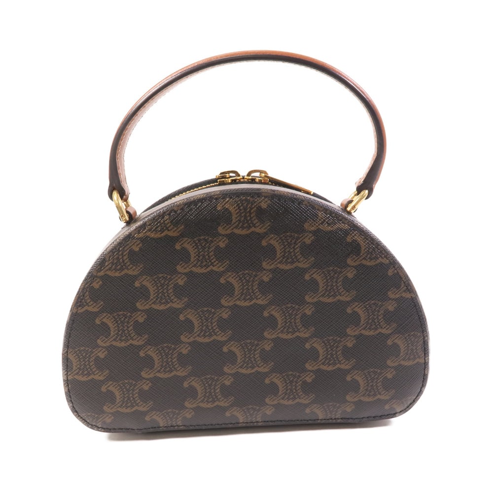 Celine Half Moon Case Brown - 2