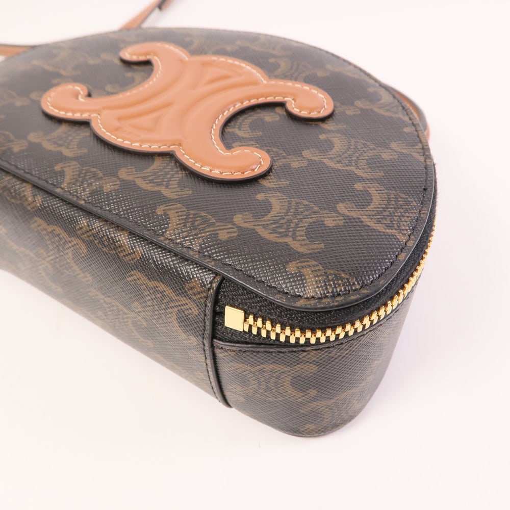 Celine Half Moon Case Brown - 7