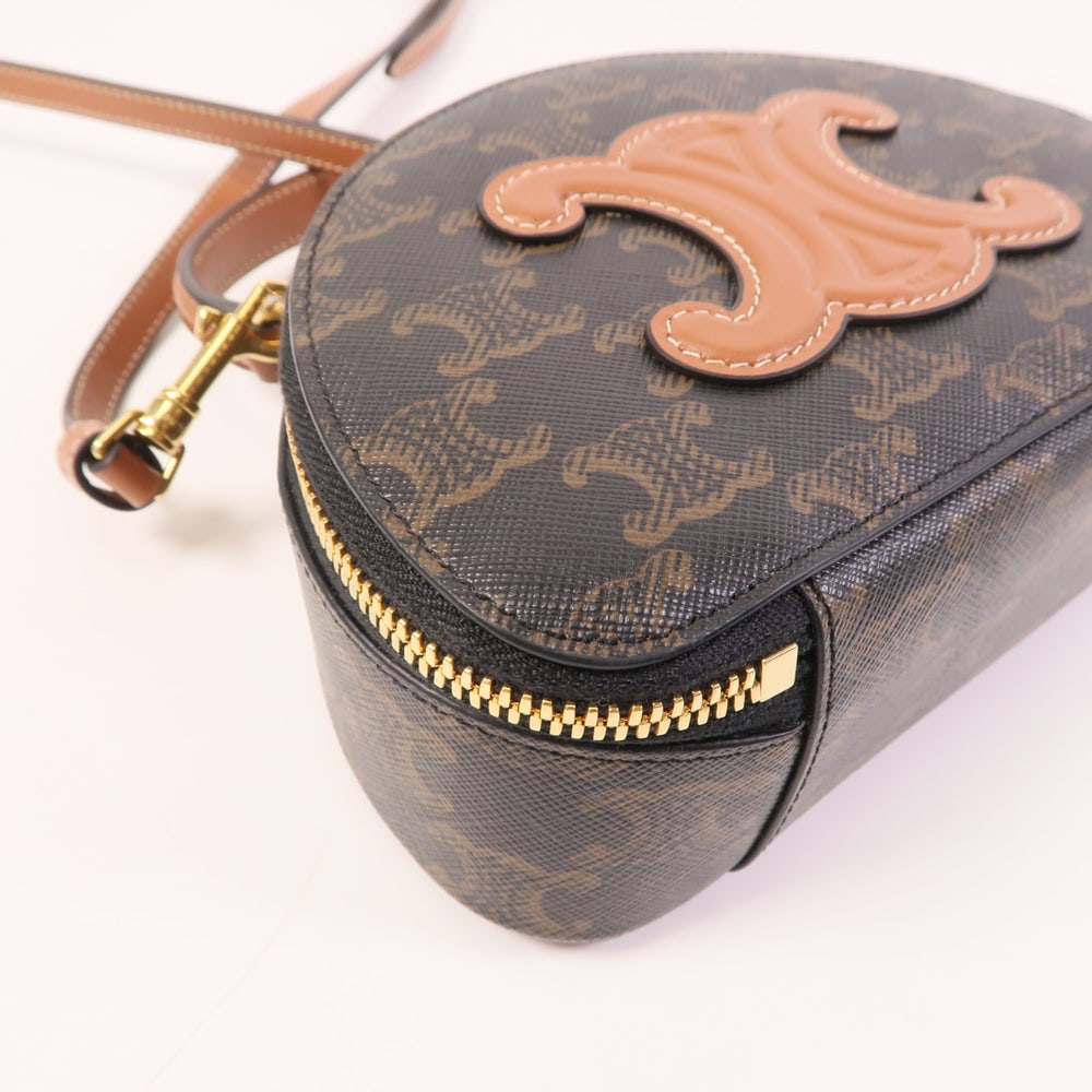 Celine Half Moon Case Brown - 8