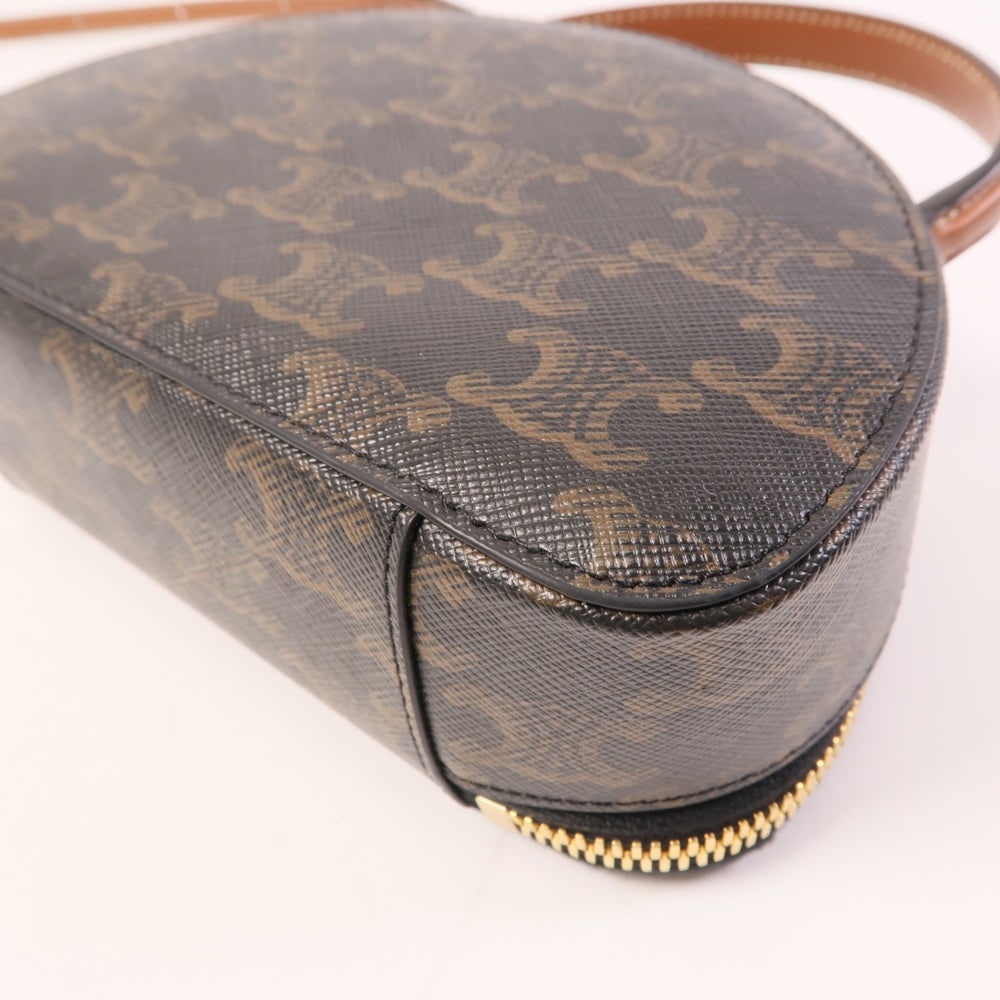Celine Half Moon Case Brown - 9