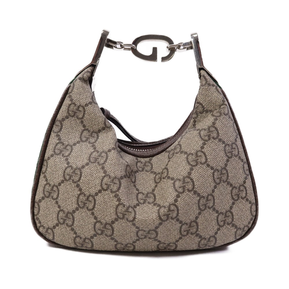 Gucci Attache Mini Hand Bag Brown (1 of 14)