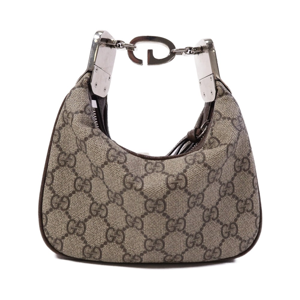Gucci Attache Mini Hand Bag Brown - 2
