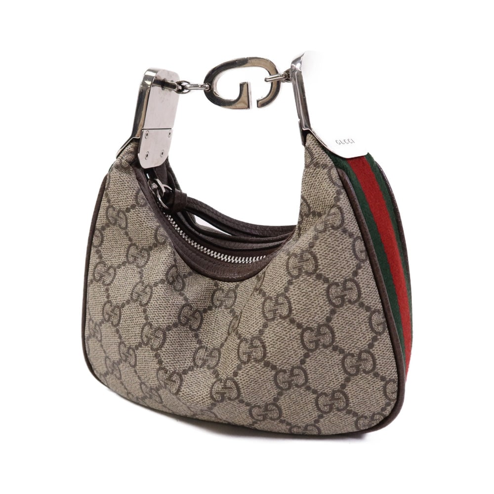 Gucci Attache Mini Hand Bag Brown - 3