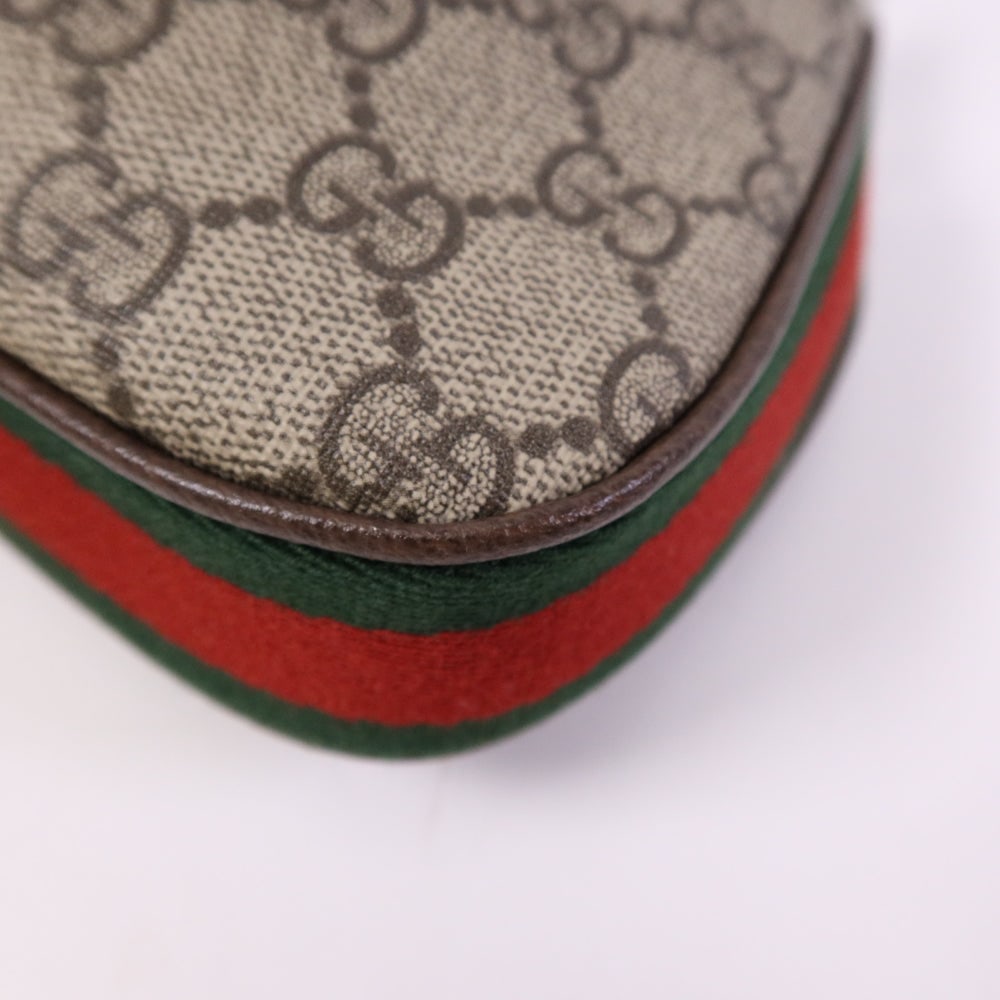 Gucci Attache Mini Hand Bag Brown - 5