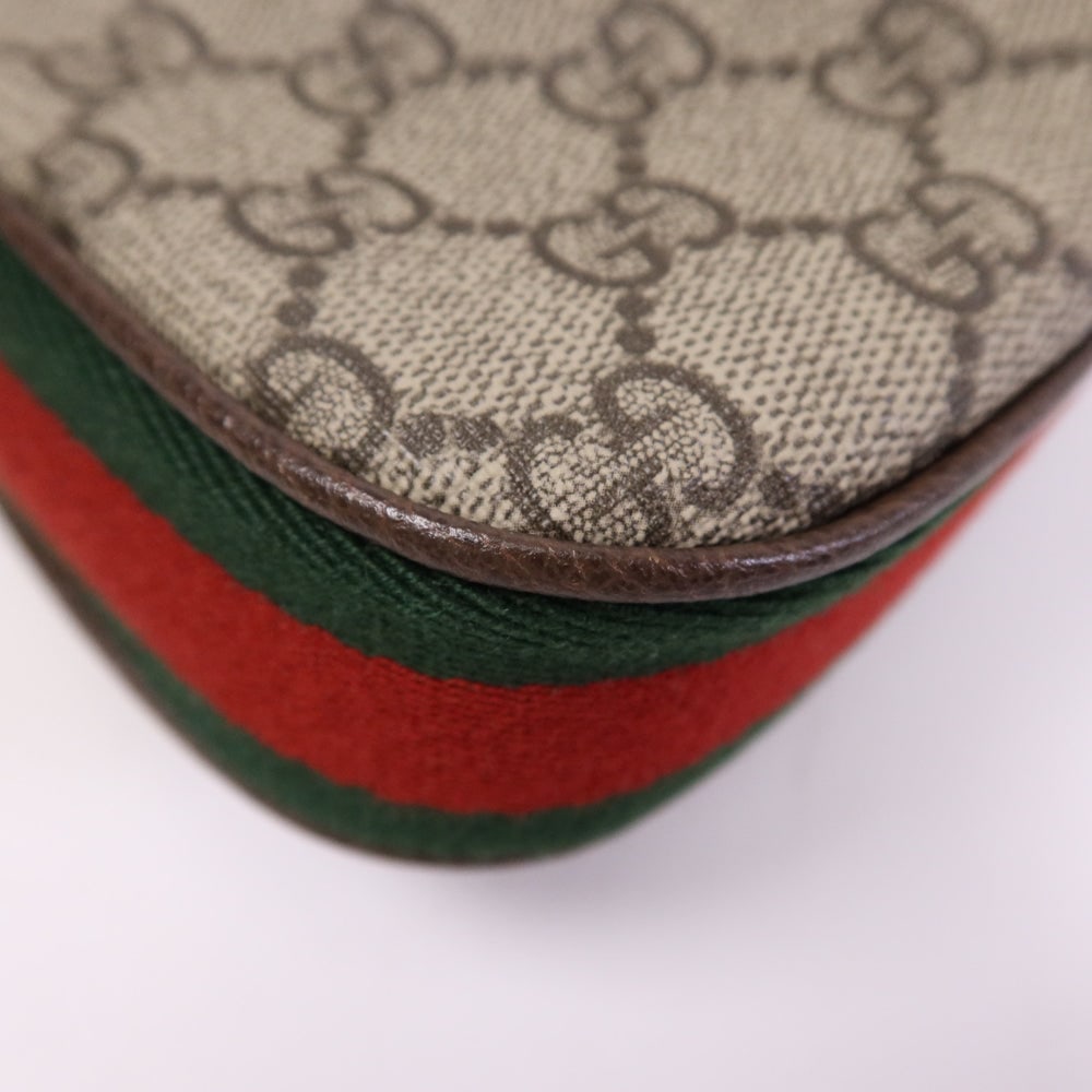 Gucci Attache Mini Hand Bag Brown - 6