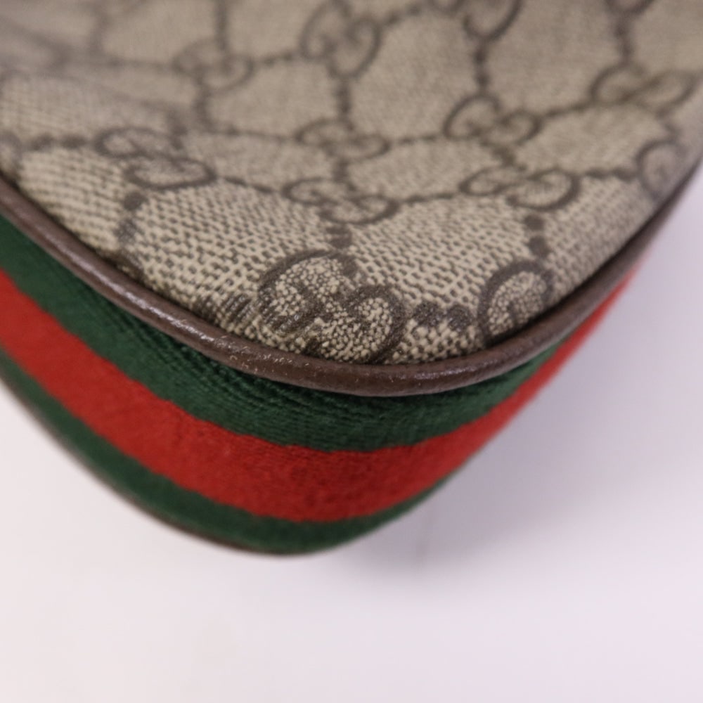 Gucci Attache Mini Hand Bag Brown - 7