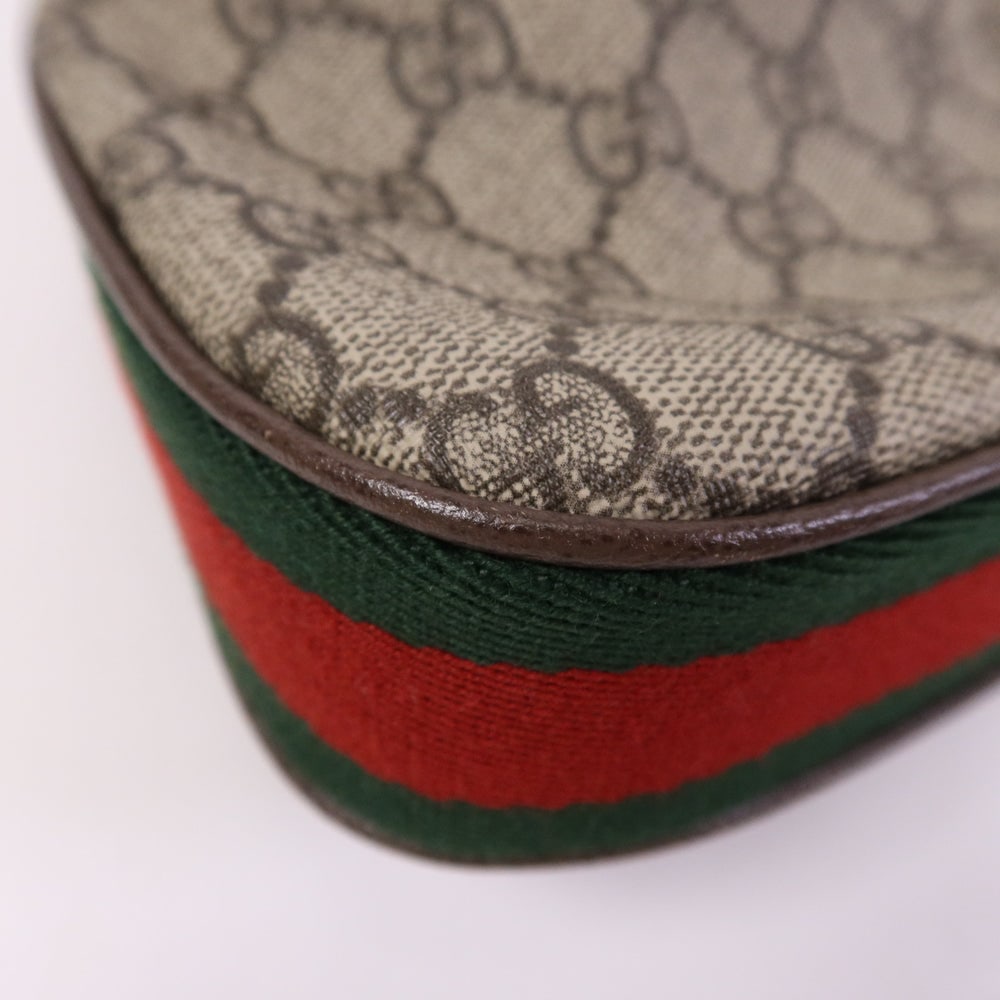 Gucci Attache Mini Hand Bag Brown - 8