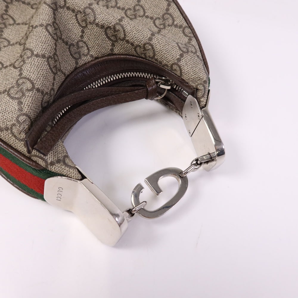 Gucci Attache Mini Hand Bag Brown - 9