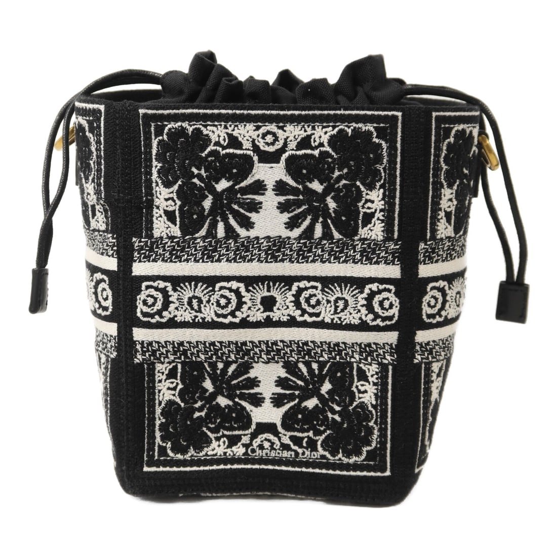 Dior D Bubble Bucket Bag - 2
