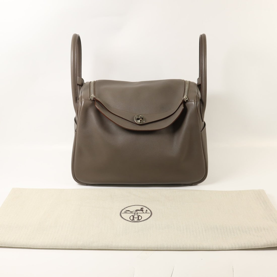 Hermes Lindy 34 Etain - 9