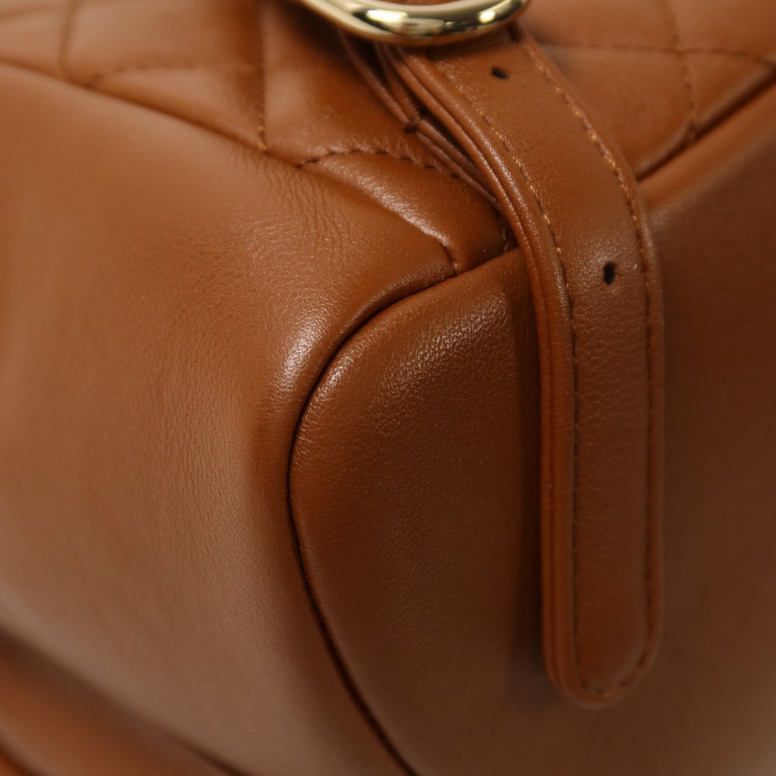 Chanel Chain Backpack Brown - 14