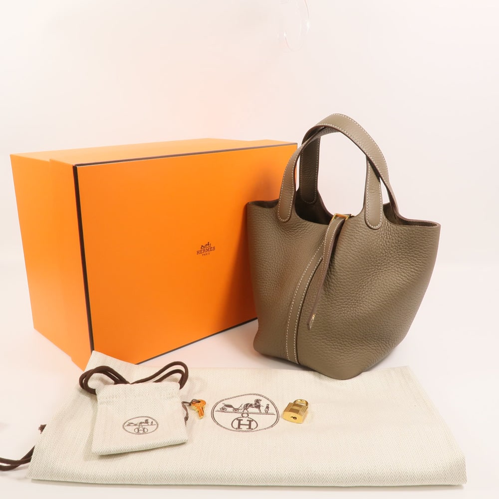 Hermes Picotin PM Etoupe - 10