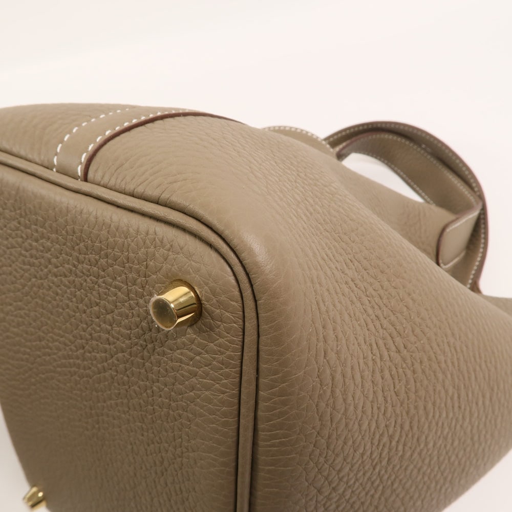 Hermes Picotin PM Etoupe - 11