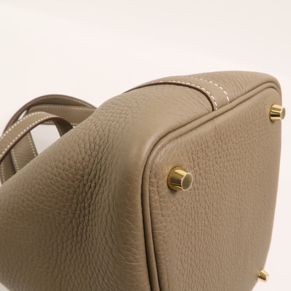 Hermes Picotin PM Etoupe - 12
