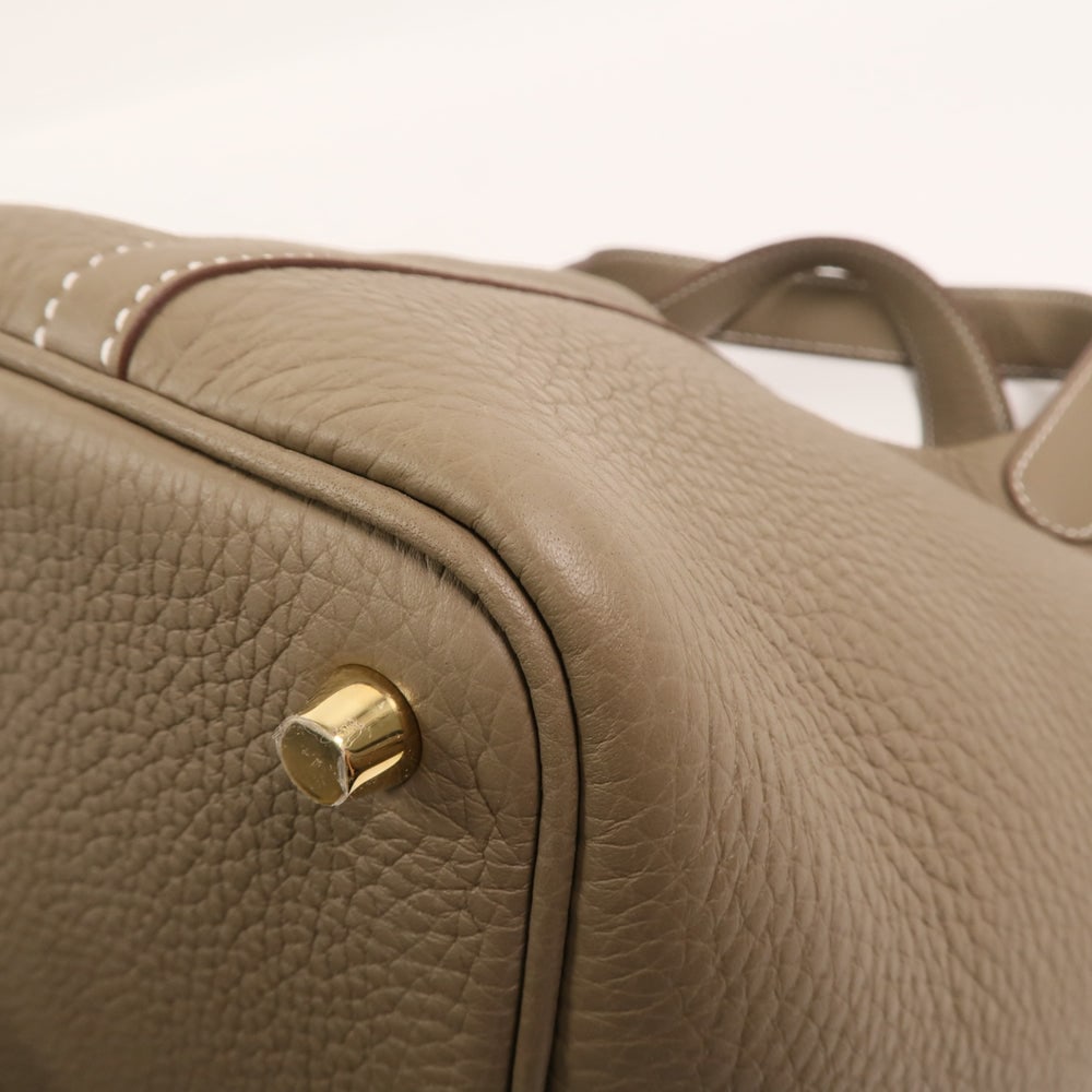 Hermes Picotin PM Etoupe - 13