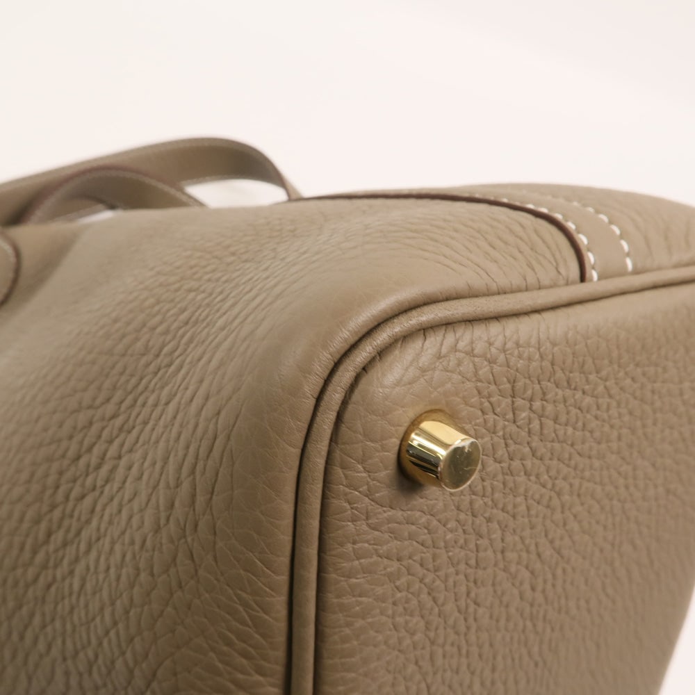 Hermes Picotin PM Etoupe - 14