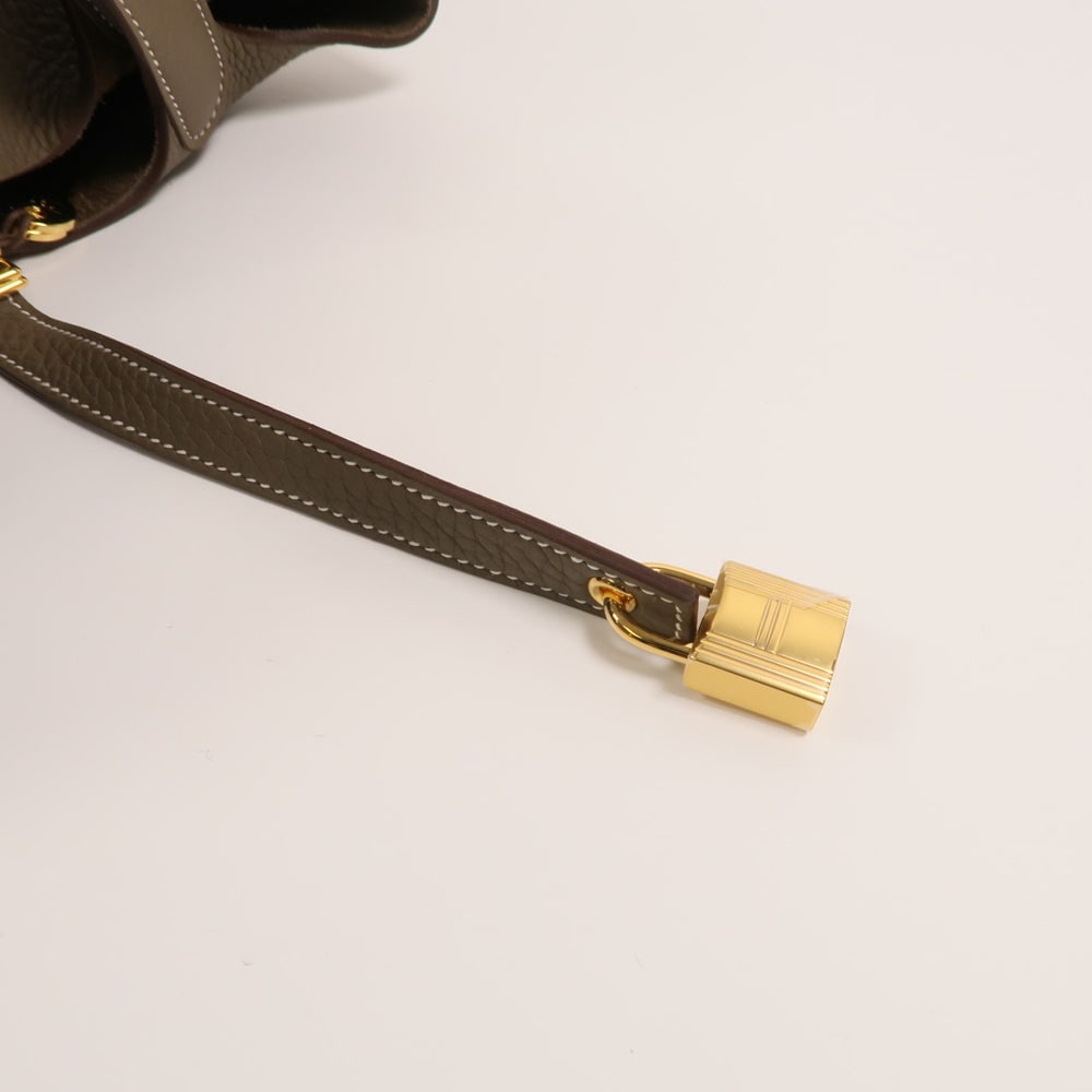 Hermes Picotin PM Etoupe - 15