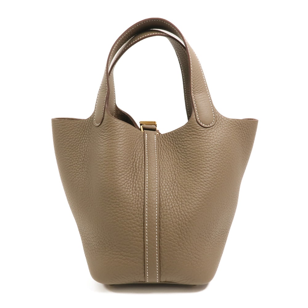 Hermes Picotin PM Etoupe - 2