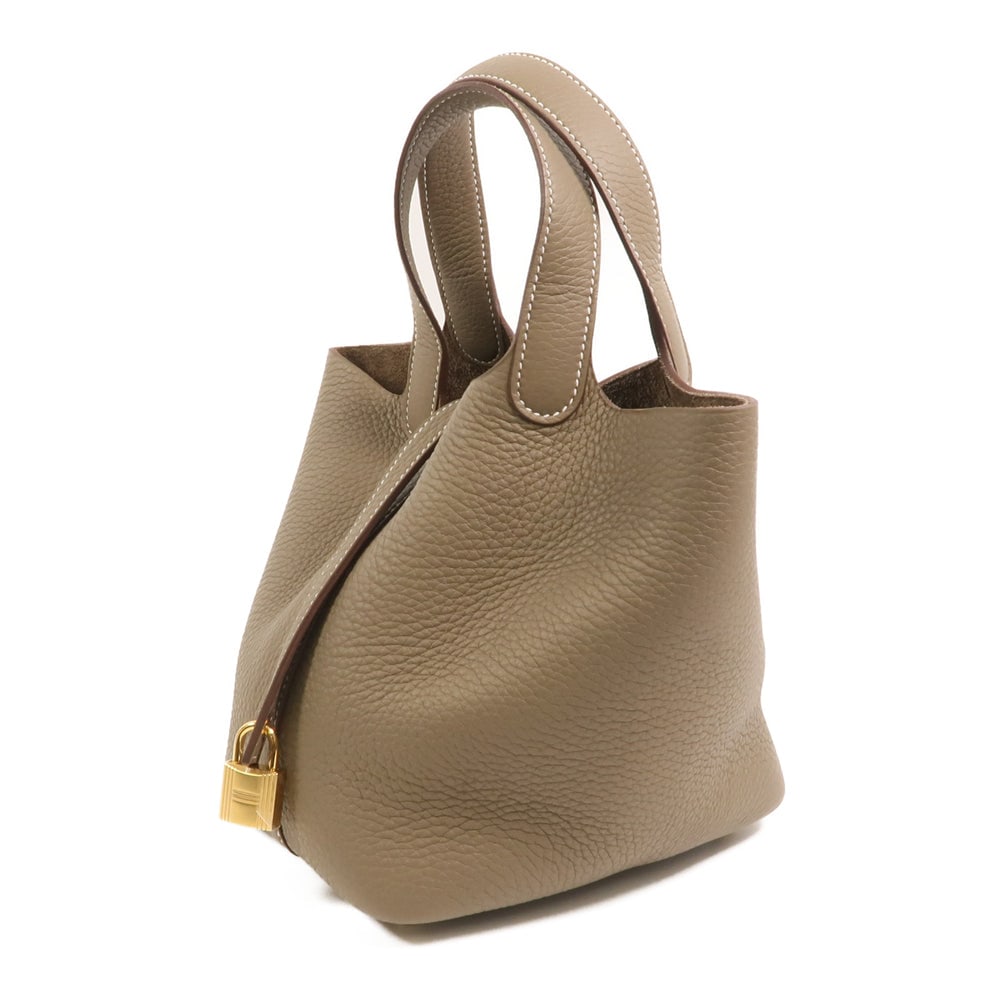 Hermes Picotin PM Etoupe - 3