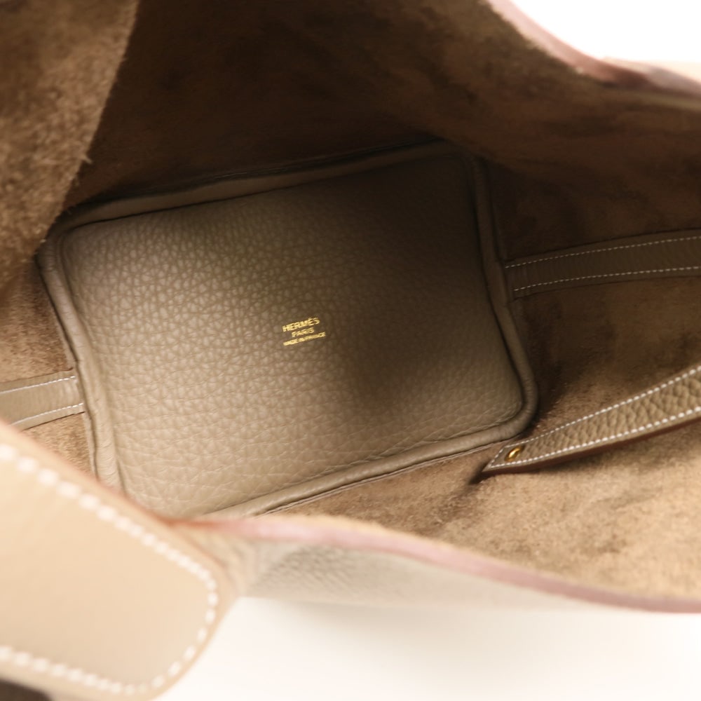 Hermes Picotin PM Etoupe - 5