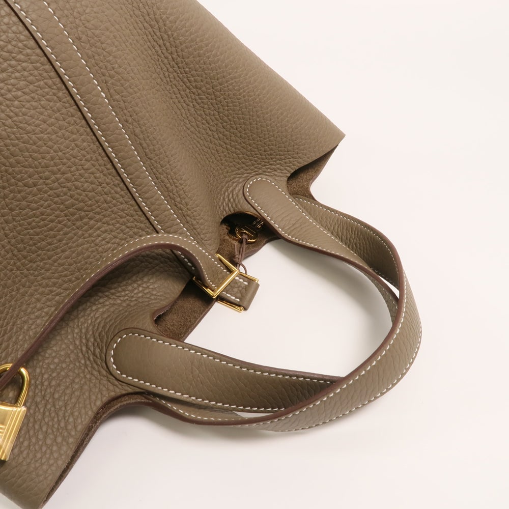 Hermes Picotin PM Etoupe - 8