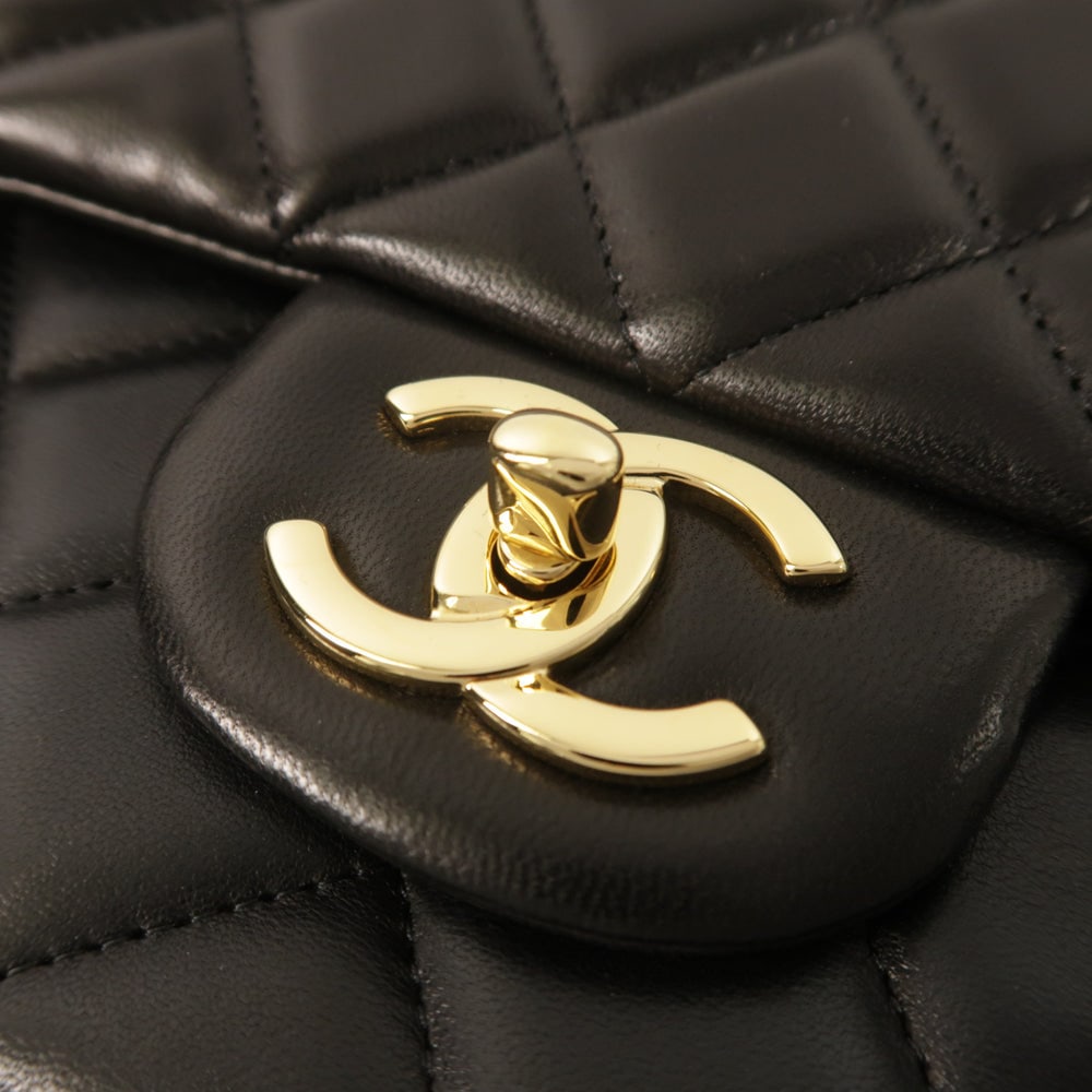 Chanel Maxi Classic Black - 12