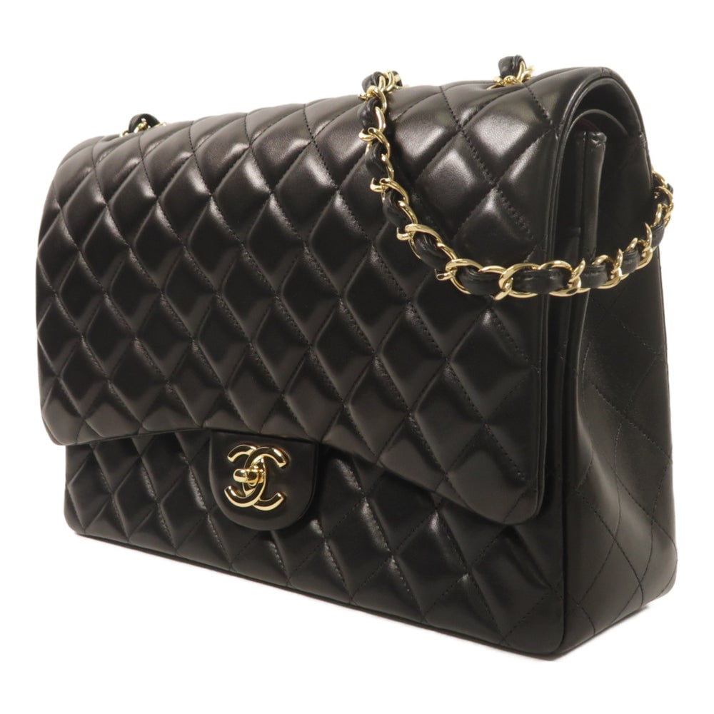 Chanel Maxi Classic Black - 3