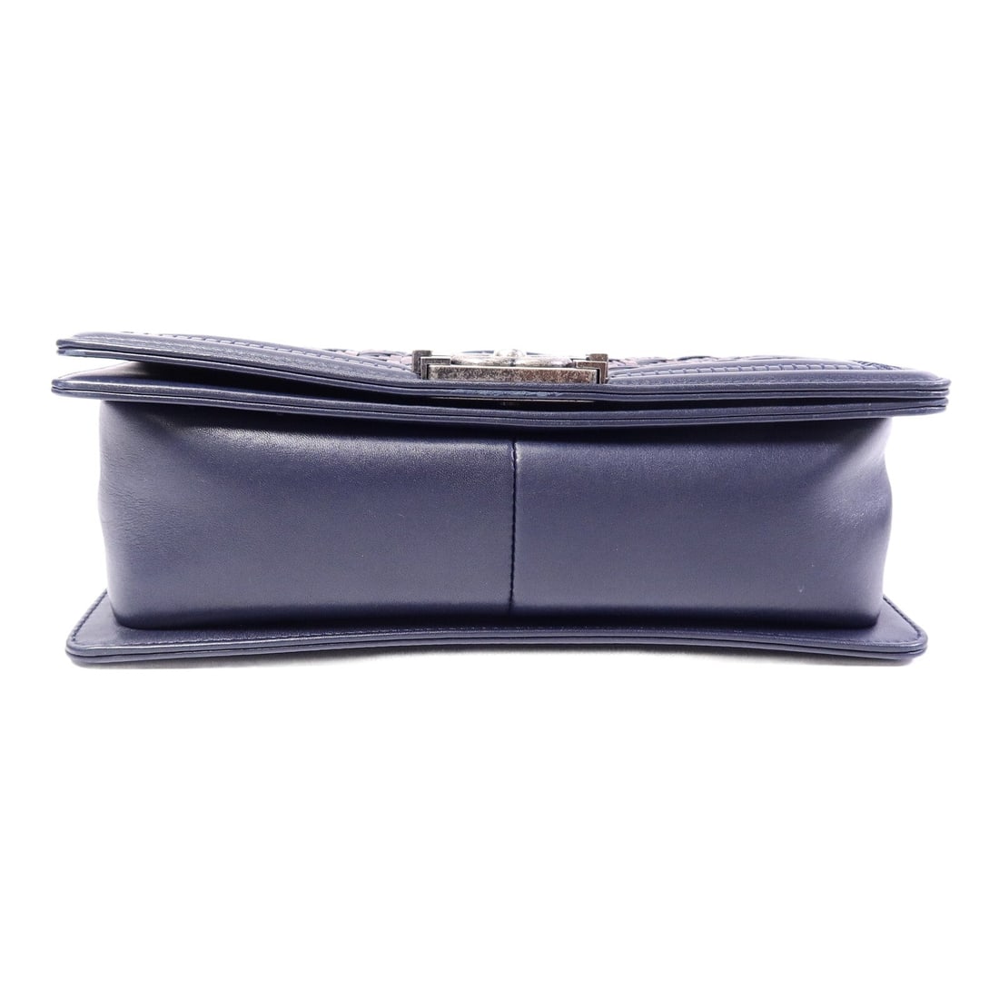 Chanel Boy 25 Red Blue - 4