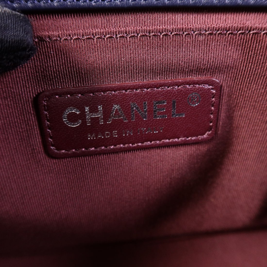 Chanel Boy 25 Red Blue - 6