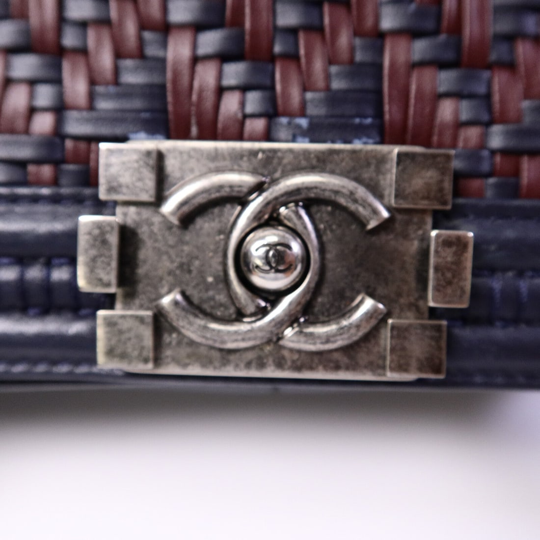 Chanel Boy 25 Red Blue - 7