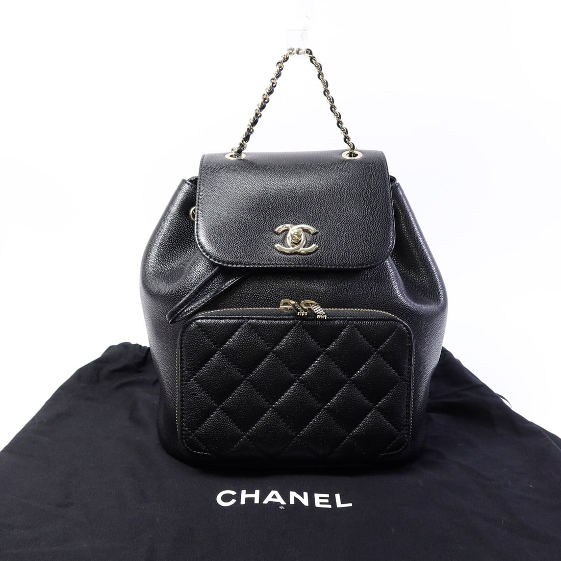 Chanel Business Affinity Backpack - 10