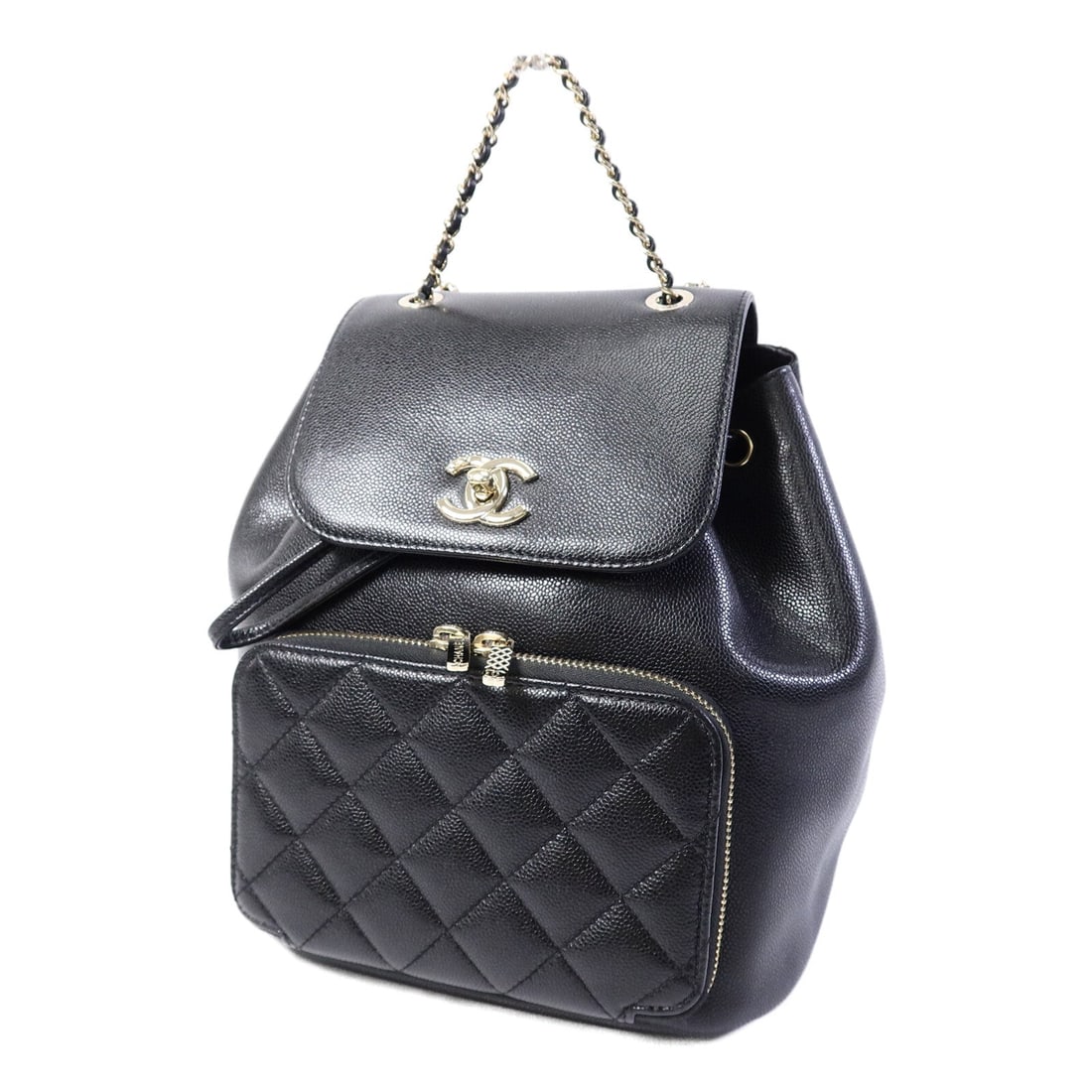 Chanel Business Affinity Backpack - 3