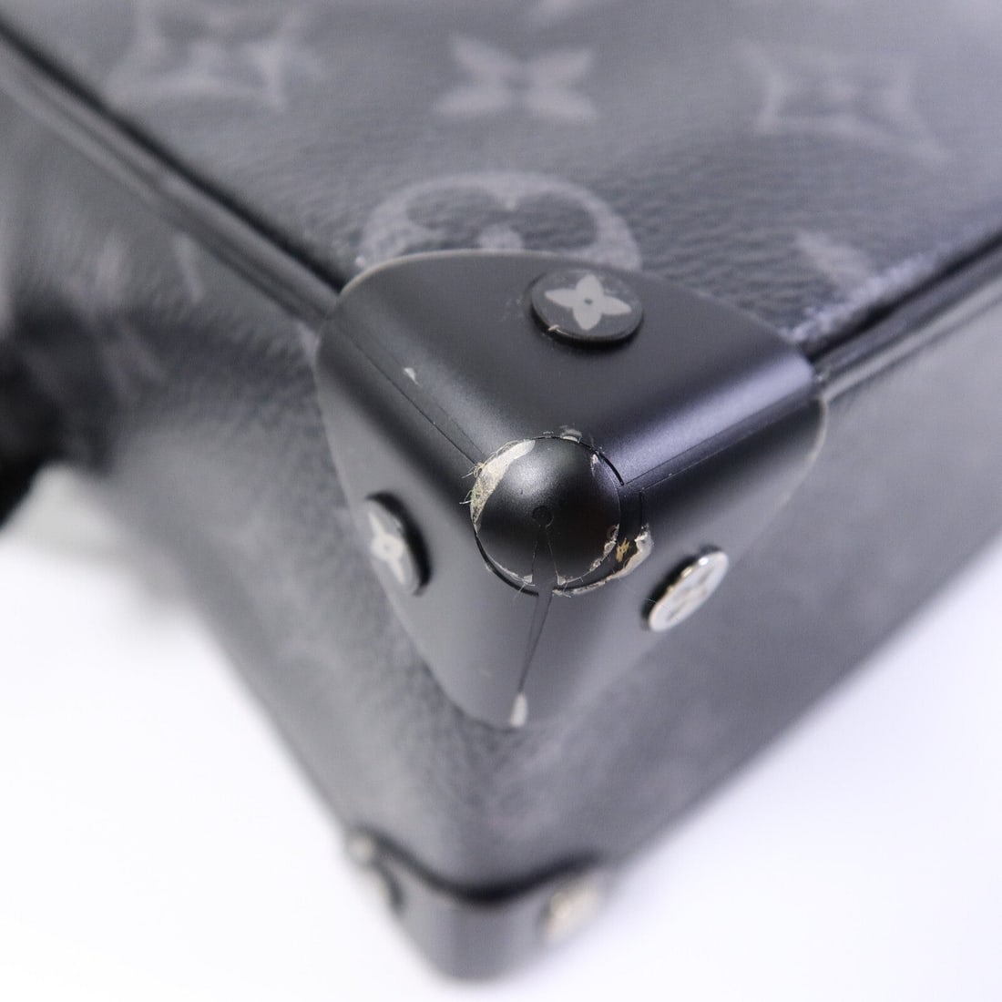 LV Mini Soft Trunk Eclipse Black - 10
