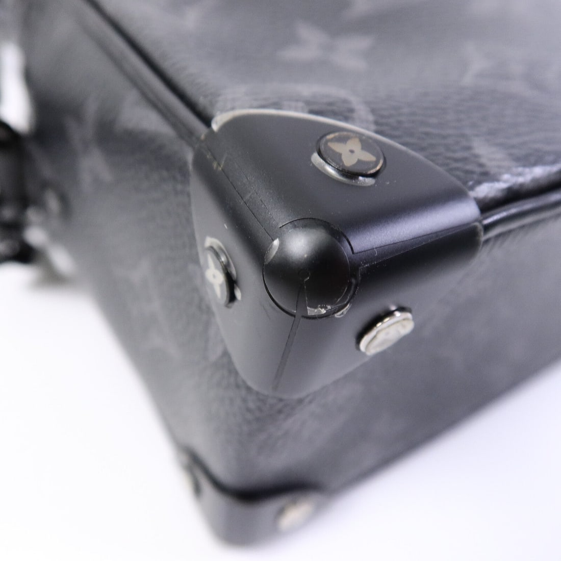 LV Mini Soft Trunk Eclipse Black - 12