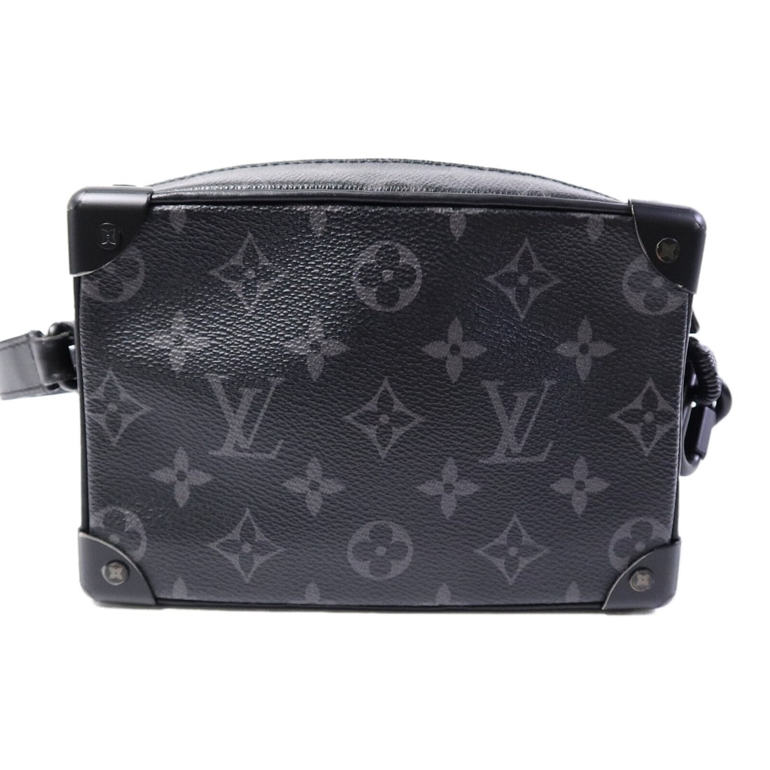 LV Mini Soft Trunk Eclipse Black - 2