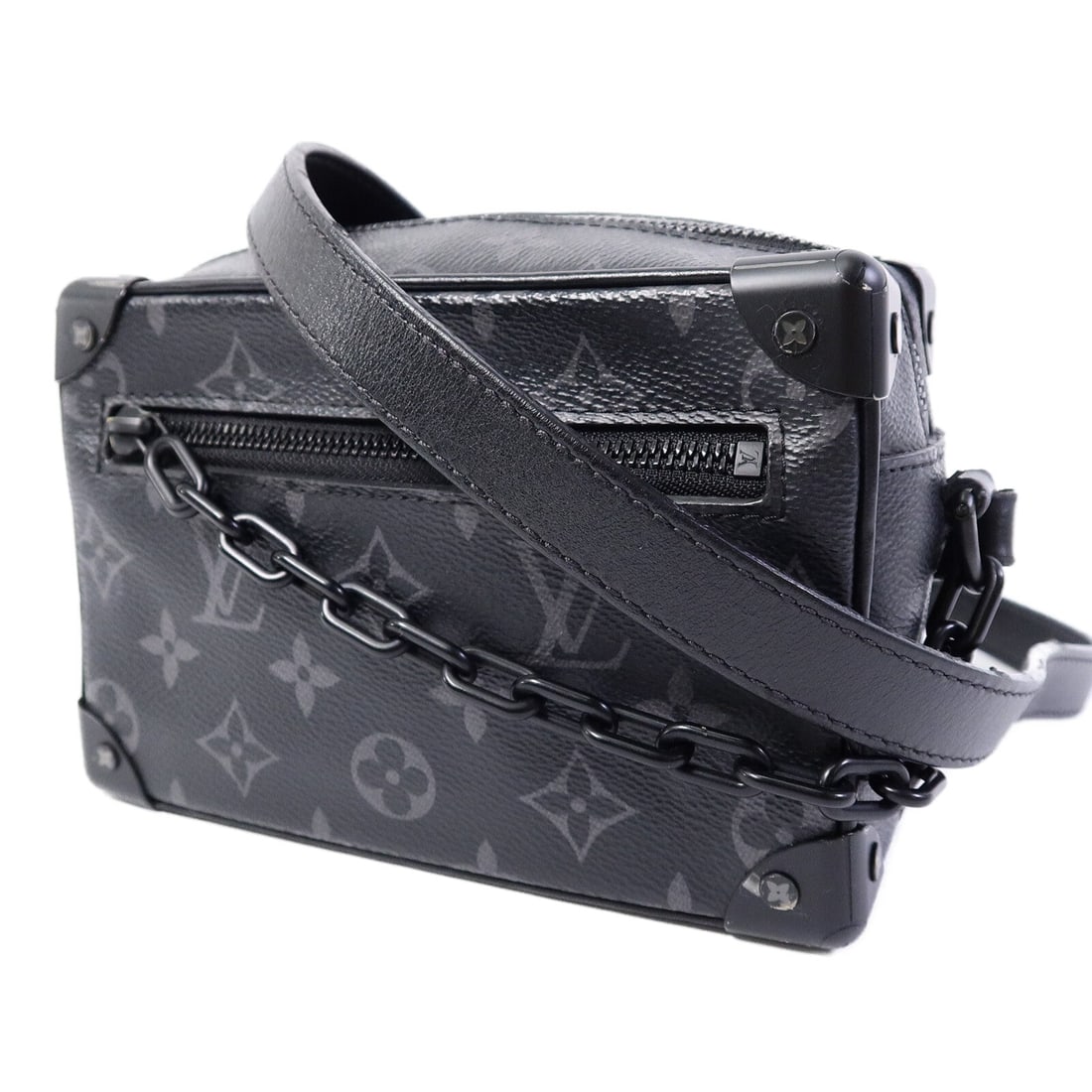 LV Mini Soft Trunk Eclipse Black - 3